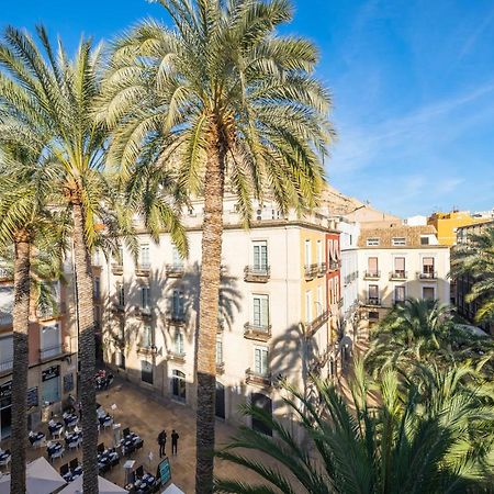 Magic Atico In The Heart Of The Old Town Apartment Alicante Luaran gambar