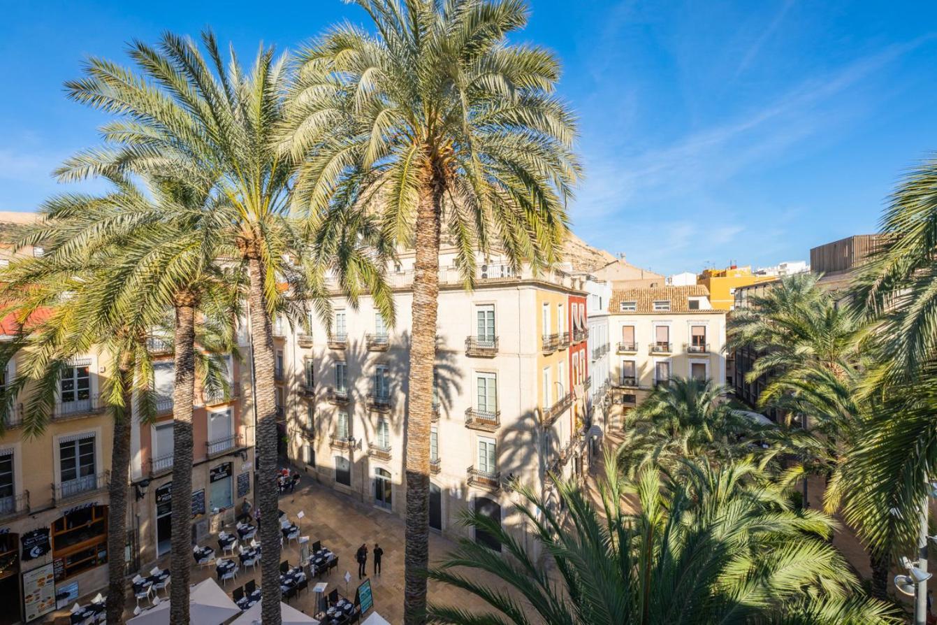 Magic Atico In The Heart Of The Old Town Apartment Alicante Luaran gambar