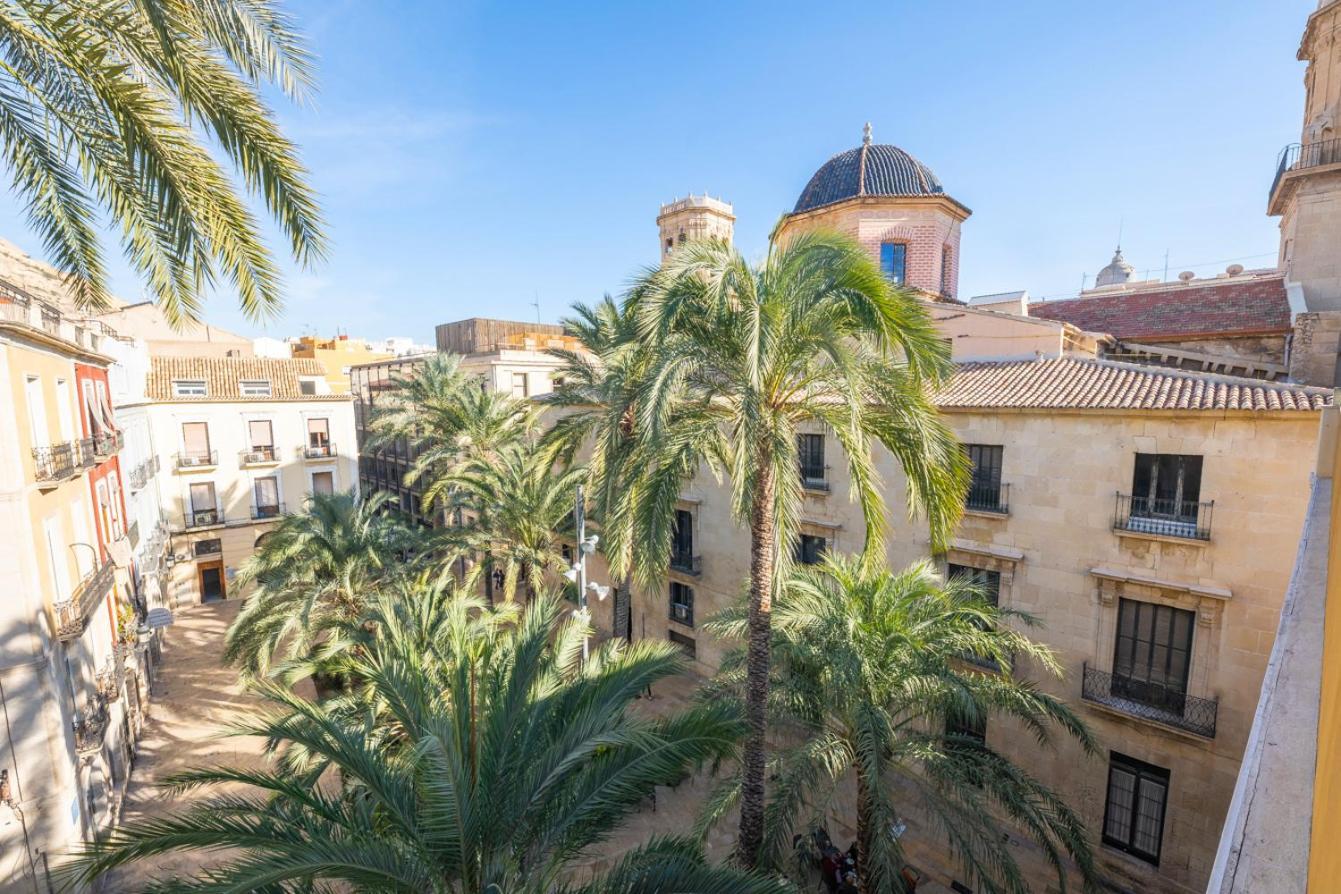 Magic Atico In The Heart Of The Old Town Apartment Alicante Luaran gambar