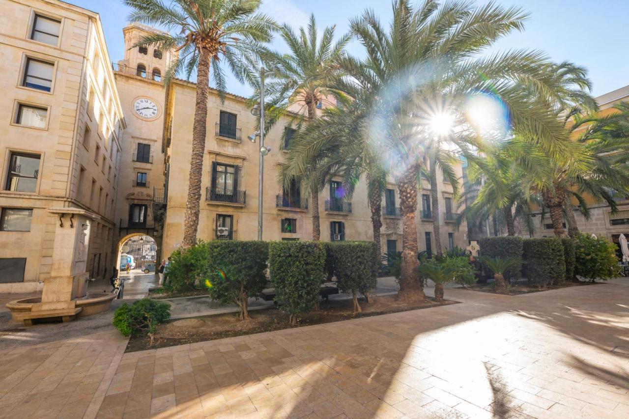 Magic Atico In The Heart Of The Old Town Apartment Alicante Luaran gambar