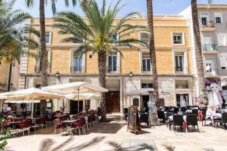 Magic Atico In The Heart Of The Old Town Apartment Alicante Luaran gambar